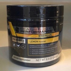 ISO Beachbody Energize Lemon